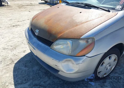 2001 Toyota Echo z USA, uszkodzony, nr VIN JTDBT123010164802